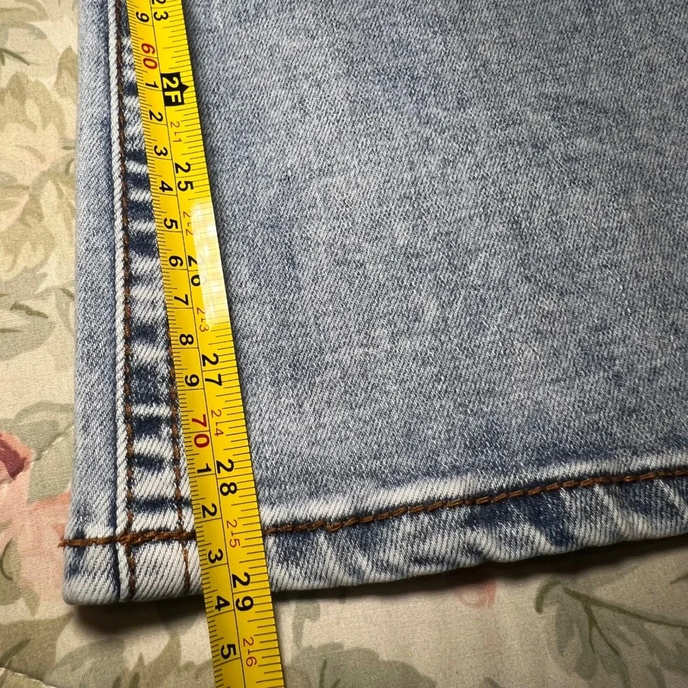Telepatia Womens Y2K Low Rise Bootcut jeans Ed‎ Hardy Style Embroidery Sz 5/27